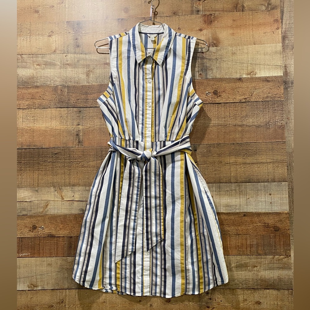 Cato Striped Sleeveless Dress Size 18/20W